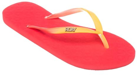 Roxy Women's Viva Gradient Sandal, Poppy, 5 UK