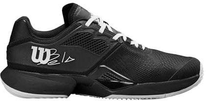 Wilson Herren BELA Tour Padel-Schuh, Black/Black/White, 40 2/3 EU