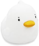 Winkee – Mini Nachtlicht Ente I Nachtlicht Kinder I Baby Nachtlicht I Lampe Ente I Schreibtisch Lampe