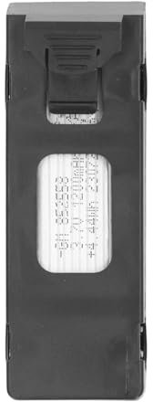 3.7V 1200mAh Lithium Battery for RC Drones - & Lightweight Compatible with S162, S85, Safe Charging Function