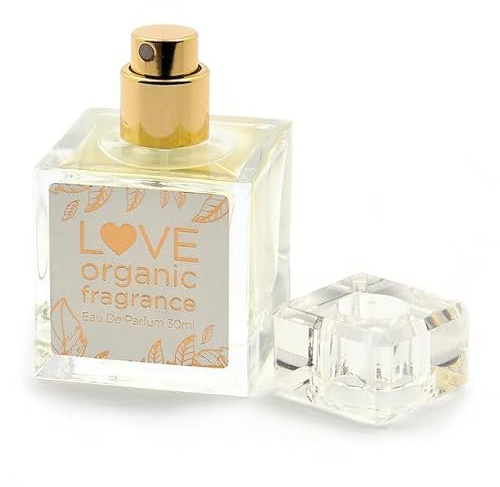 Corincraft Rose Absolute Eau De Parfum - Luxury Vegan Organic Floral Fragrance for Women - 100% Natural, Cruelty Free & Hand Blended in Sussex - Fresh Elegant Rose Perfume Gift - 30ml