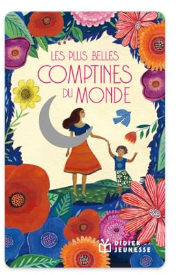 Yoto - Les Plus Belles comptines du Monde, Livre Audio Musical pour Enfant, à écouter sur conteuse veilleuse et Boîte à Histoires Player et Mini, premières musiques dès la Naissance