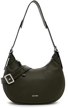 SURI FREY Beutel SFY Henny 16624 Damen Handtaschen Uni oliv 960