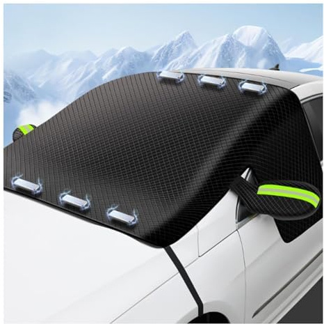 Auto Winter Frostabdeckung,Auto Frontscheibe, für Skoda Octavia III Kombi | BJ 2013-2018 2019 2020 Scheibenabdeckung Abdeckung Frontscheibe für UV-Schutz & Hitzeblock, Staub