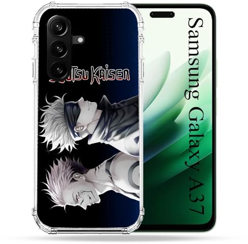 Verstärkte Schutzhülle für Samsung Galaxy A37 5G Manga Jujutsu Kaisen