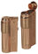 Lifestyle-Ambiente IMCO Feuerzeug Super-Triplex Oil Brass Copper Schriftzug
