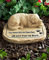 Gedenktafel für Haustiere stones-dog