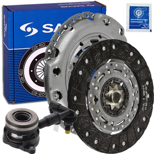 SACHS 3000 990 416 Kupplungssatz Kit Mit CSC für Ford Escape II (DM2) 2012 - und Andere Fahrzeuge