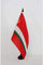 AZ FLAG - Tischflagge Tadschikische Sozialistische Sowjetrepublik 1929-1990 - 21x14 cm - Tadschikische Ssr Tischfahne 14 x 21 Cm - Flaggen
