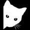 KUNFINE Car Styling Aufkleber Katze -Aufkleber Vinyl Aufkleber Dekoration Film Aufkleber DIY Auto Tuning Teile … (Weiß)