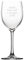 Go Find A Gift Personalised Engraved Wine Glass - Any Message