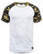Solid SDCahil Herren T-Shirt Kurzarm Shirt mit Rundhals-Ausschnitt Camouflage-Muster Baumwollmischung Regular fit, Größe:L, Farbe:White Dusty (D0001)