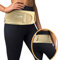 Vriksasana Unisex-Sacroiliac-Hüftgürtel lindert Ischias, Becken, Untere Rücken, Bein- und Sakralnervenschmerz verursacht durch Si-Gelenk-Dysfunktion (L, Beige)