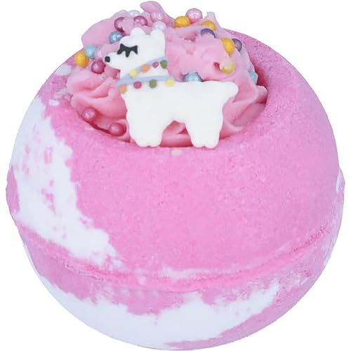 Bomb Cosmetics No Prob-Lama Bath Blaster