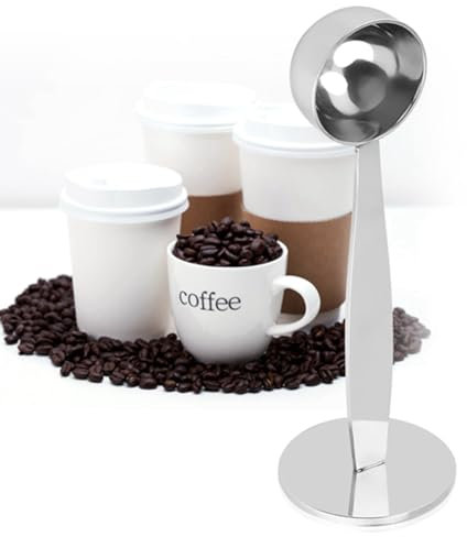 Cuillère à tasser le café Mesure à café Cuillère à tasser Cuillère à poudre de grains de café