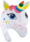 Barts Jungen Helmet Cover 3D Baskenmütze, Weiß (0012-UNICORN 012L), One Size (Herstellergröße: Uni)