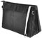 Soyizom Nylon Taschenorganizer Innentaschen Handtaschen Bag in Bag für Speedy Neverfull（Schwarz,Klein）
