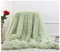 Plaid en fausse fourrure à poils longs, super doux, confortable et élégant, pour canapé, fauteuil et lit (rose, 130 x 160 cm)