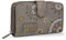 Lois - Portefeuille Femme Multi Rangement. Blocage RFID. Porte Monnaie Femme. Porte Feuilles pour Femme Tendance - Porte Monnaie Multipoches Femme - Sac Femme, Marron