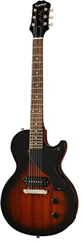 Epiphone Les Paul Junior Tobacco Burst E-Gitarre