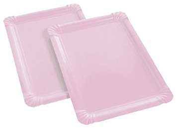 Dart 5 Plateaux en Carton 24X33CM - Vieux Rose