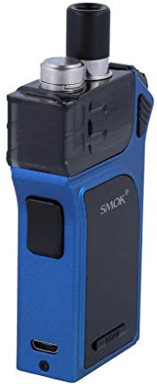 Smok Mag Pod E-Zigaretten Set | Pod-System | 40 Watt | 5,5ml | DL- & MTL-fähig - Farbe: blau