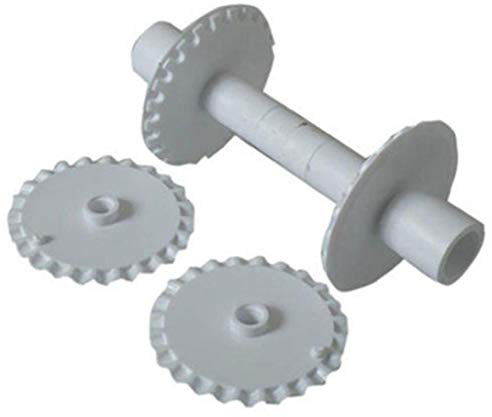 1 Set Multi Ruban Cutter, Fondant Strip Cutter Sugarcraft Outil, Gâteau Rouleau À Pâtisserie Embosseuse Rouleau, pour Sugarcraft Décoration De Gâteau