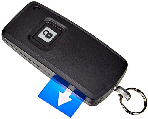 ABUS SmartX Remote Control (RC) - Fernbedienung zum Öffnen der smarten ABUS One Fahrrad- und Motorradschlösser - Zubehör