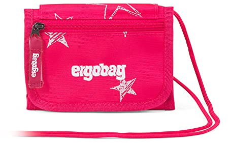 ergobag Brustbeutel Kleingeldfach, Sichtfenster CinBärella - Pink