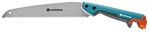 GARDENA Gartensäge 300 PP Set; zum Einsatz als Handsäge in großen Höhen; enthält combisystem-Gartensäge 300 PP und Teleskopstiel 160-290 cm