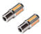 ShuoHui 2x BAU15S PY21W Amber Yellow 33 SMD LED 5630 Bulbs Turn Signal Lights Reverse Signal Bulb 12V