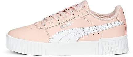 PUMA Carina 2.0 JR, Scarpe da Ginnastica Donna, Rose Dust White Silver, 36 EU