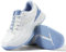 FitVille Extra Weit Tennisschuhe Damen Breit Hallenturnschuh Atmungsaktiv Training Schuhe für Tennis Badminton Walking Fitnessstudio Himmelblau 42 EU Weit