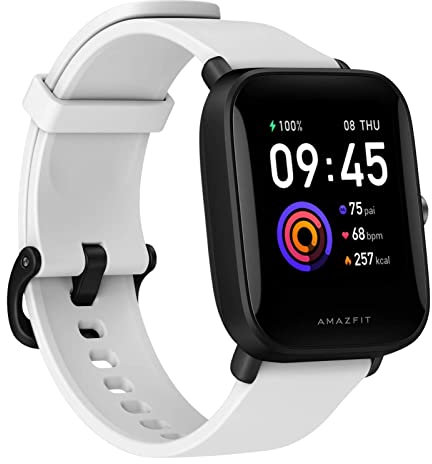 20mm Correa para Amazfit Bip U Pro/U/S/Lite/3 Pro y GTS/GTS 2/GTS 2mini (Blanco)