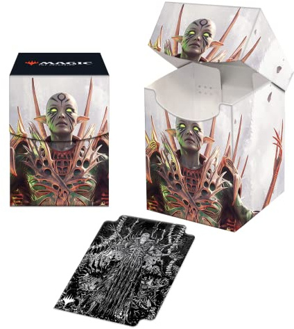 Ultra Pro Deckbox 100+ Magic The Gathering MTG - Phyrexia: All Will Be One, Version:Version 4