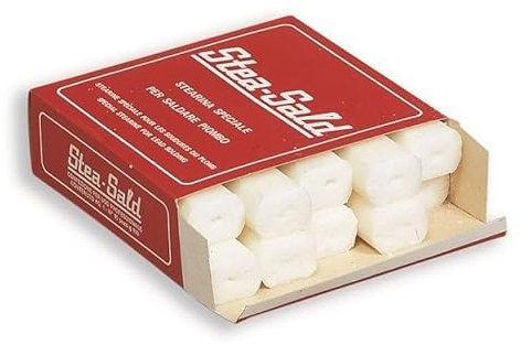 Briconess.com Disossidante cera stearina per saldare