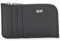 DKNY Damen Casual Phoenix Zip Classic Card Case, Schwarz/Silber, Einheitsgröße, Casual Phoenix Zip Card Case Classic Card Case