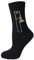 Musik-Socken mit eigenwebter Posaune, Blasmusik, 1 Paar (DE/NL/SE/PL, Numerisch, 43, 45, Regular, Regular)