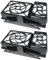 Lot de 2 filtres HEPA de Rechange pour aspirateur pour Karcher DS 6, DS 6 Premium, DS 5800, remplace 2.860-273.0
