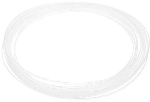 PATIKIL 4mm x 10 Yards PP Ausbeinen 1 Rolle Korsett Gurtband Ausbeinen für Handgefertigte Puppen Hüte Handtaschen Hochzeitskleider Klar