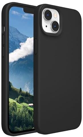 JT Berlin Steglitz Silikon Hülle für Apple iPhone 15, MagSafe Case | Schutzhülle aus Liquid-Silikon mit Mikrofaser-Innenfutter, unterstützt Wireless Charging und magnetisches Aufladen (Qi)