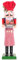 MAGICLULU Bäckerpuppe Bäcker Koch Weihnachtspuppen Figuren Puppen Piratenpapagei Halloween-nussknacker Traditionelle Nussknackerfiguren Lebkuchen Nussknacker Hölzern Kind Stoff Partybedarf