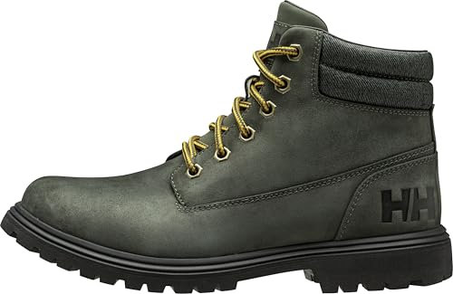 Helly Hansen Fremont, Botas para Senderismo Hombre, 423 Dark Utility Black, 44 EU