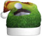 Sport Golf Ball Sonnenuntergang Baum Weihnachten Hüte Erwachsene, Santa Hut Druck Plüsch Komfort Xmas Hut Für Weihnachten Neujahr Liefert