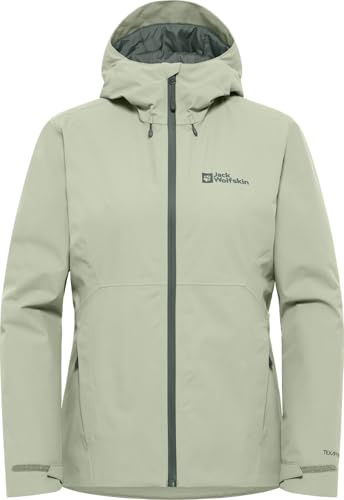 Jack Wolfskin Damen Wisper Ins Jkt W, Mint Leaf, S EU