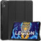 Funda para tablet Lenovo Legion Y700 2023 con soporte de piel (color: negro)