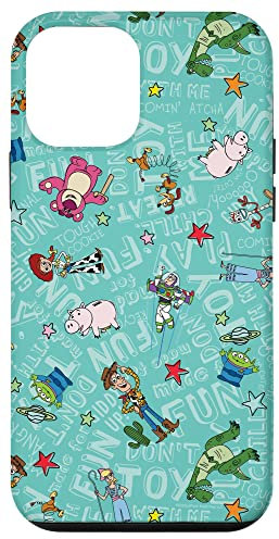 Hülle für iPhone 12 mini Die Disney PIXAR Toy Story Crew spielt herum und macht Spaß