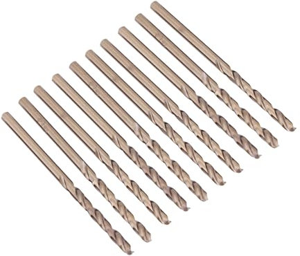 M35 HSS-CO 1.0-5.0MM Cobalt Drill Bit Set for Drilling in Stainless Steel (4.5mm)