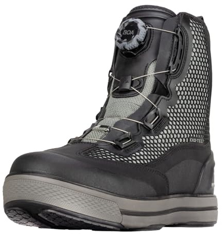 Korkers Men's Chrome Lite Wading Boot w/Fixed Kling-On Rock Soles - Size 14