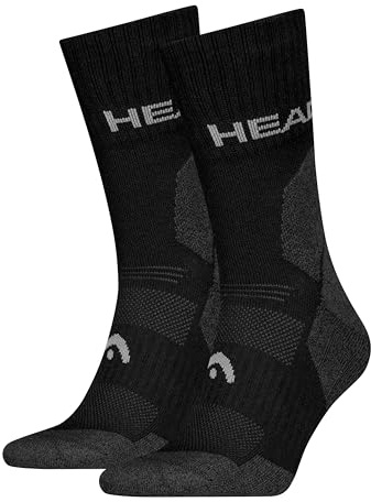 HEAD Hiking all Climates Herren Socken Polyester schwarz